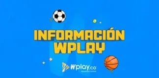 Franja azul del blog con el rótulo «Información Wplay» y un balón de baloncesto sobre fondo liso.